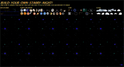 Desktop Screenshot of build-your-own-starry-night.info